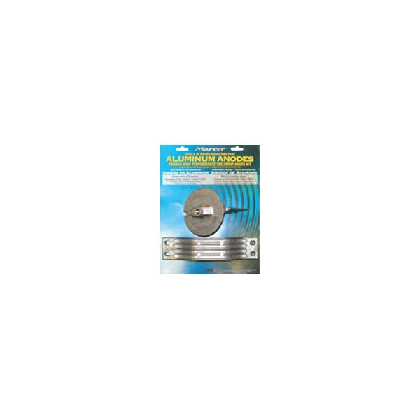 Aluminum Kit Anodes for Outboards