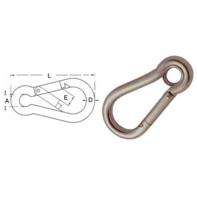 Snap Hook With Eyelet