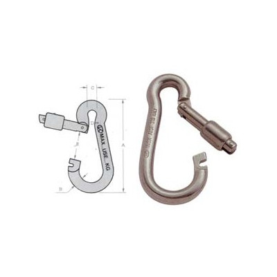 Snap Shackle With Lock