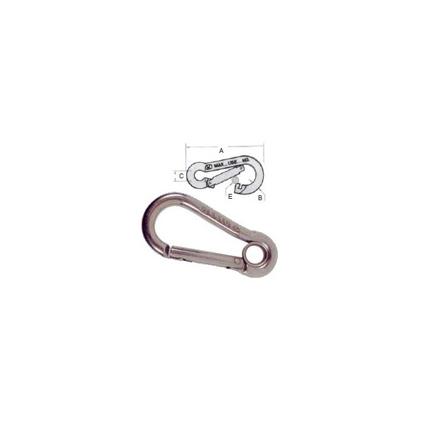 Snap Hook With Eyelet