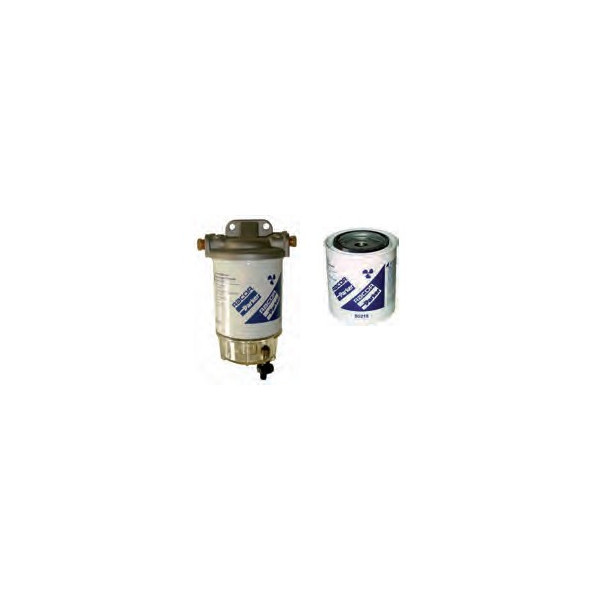 Complete Fuel Filter With Transparent Bowl