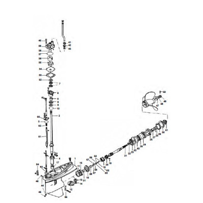 V6 2.6L - FL/F200 - FL/F225 - FL/F250