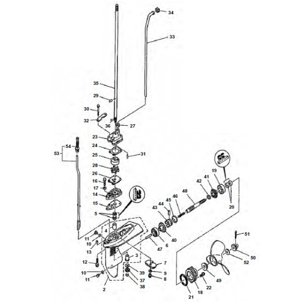 5HP - 4AC/MSHKZ/AS - 5C/CMH/CS