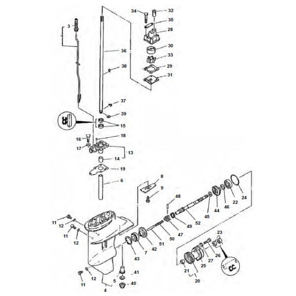 6HP/C/MSH/CMH/CWH/MBK’07/D/DMH/DWH - 8HP/C/MSH/MH/CMH/CWH