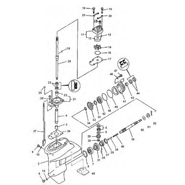 9.9C/F/FMH/MHS/MH/MHH - 13.5AMH - 15FE/FMH/F/MSH/MH - E15C