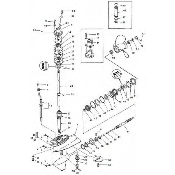 20C/CM - 25D/DE - C25HP - 30A - C30