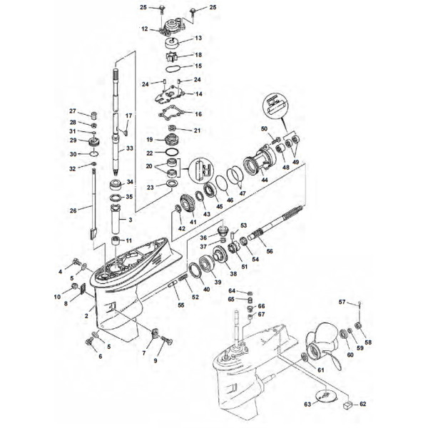 E40X/MLHZ/XMH/XW - 40XMH - 40XE