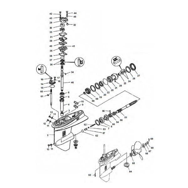 55ED - 55ET - 55B/BM/BT