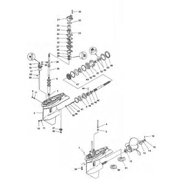 75A/AED/AEDL/AET/AEHD/AEDX - 85A/AE/AET/AEDL/AEDX