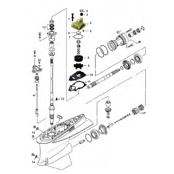 VZ200 (2005-09) - VZ225 (2003-09) - VZ250 (2003-09) VZ300 (2004-09)