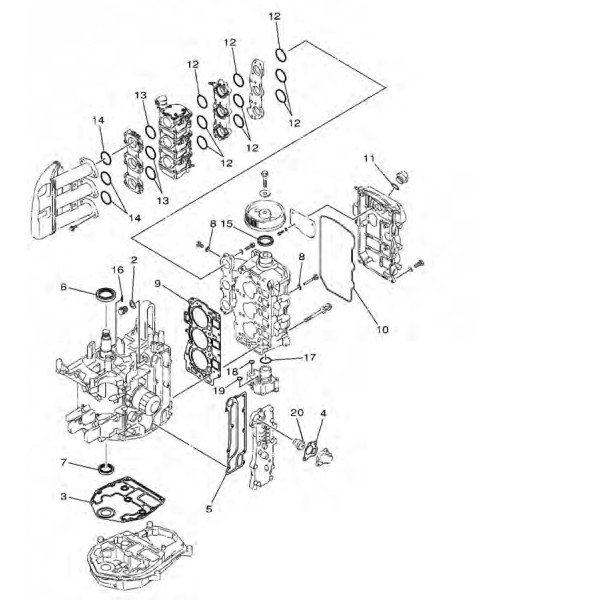 F30 & F40 - B, ERA, BEDL, ELHB, BET, ELHC, TR, BWMHT, ELHF, BMHD, A, MLHA, AET, AMHD