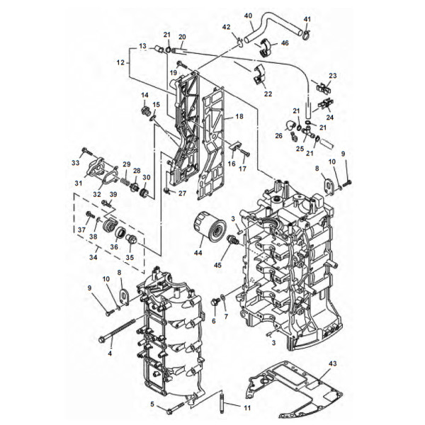 F100 DET/BET - F80 CED/BET (2007+) - F115 AET/TJR/A II