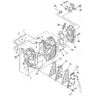 9.9F/FM/FEM/MHV - FMH/MSH - 13.5AMH 15F/FEM/FM/MH/MSH - FW/MHH I