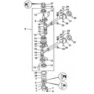 9.9F/FM/FEM/MHV - FMH/MSH - 13.5AMH 15F/FEM/FM/MH/MSH - FW/MHH II