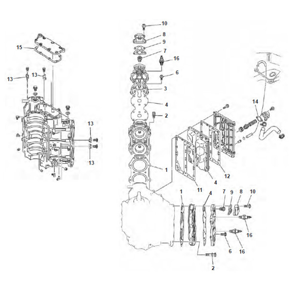 100A/AETO - 100TLR - 115AEL/B/BETO/BE-TR/C/CEO/CETO C115TLR - 130B/BETO - 130TLR/TLRZ - 140A - 140B I