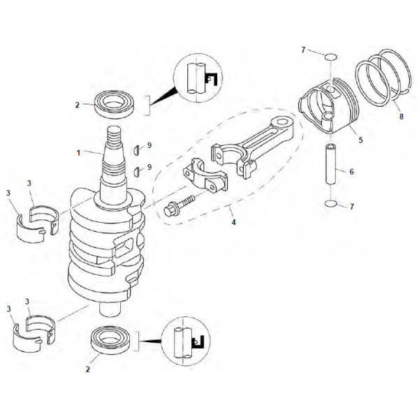 Crankshaft & Piston