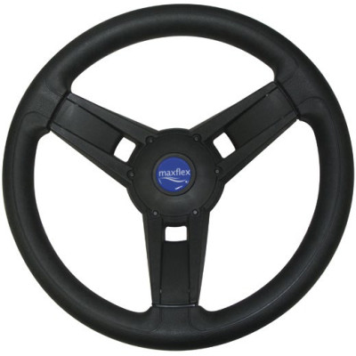 Oxnard Black Steering Wheel