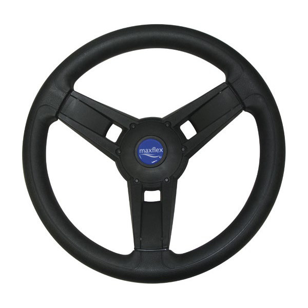 Oxnard Black Steering Wheel