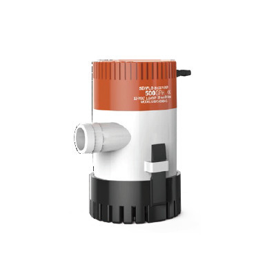 Bilge Pump 01 Series 3000 GPH