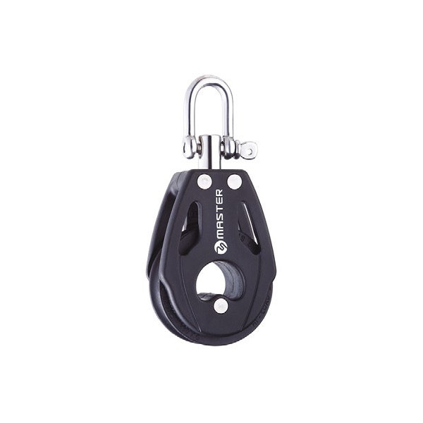  Windrider Single Swivel Shackle Block 40 mm