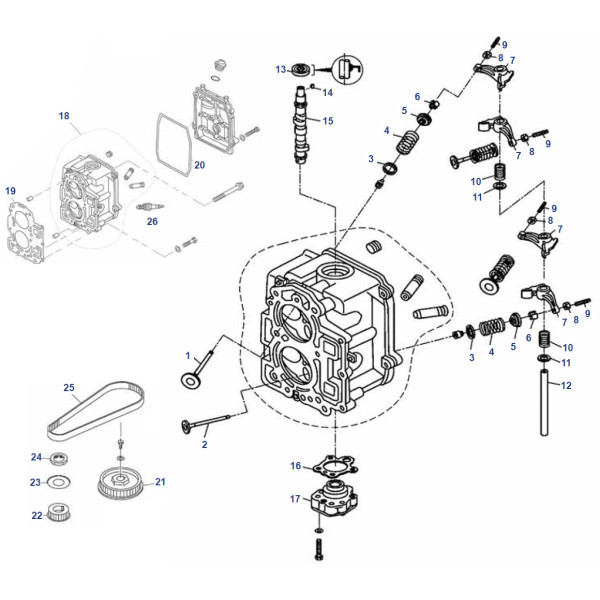 8 / 9.9 HP (209CC) (P32500+) II