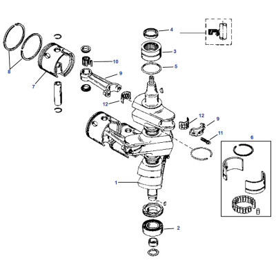 75 / 90 HP 65 JET (3 cyl) 75 HP (9793577+), 90 HP (9793577+) 65 JET (9793577+)