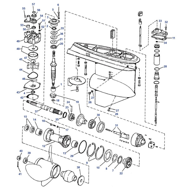 Hydraulic Shift V6 (1976-78)