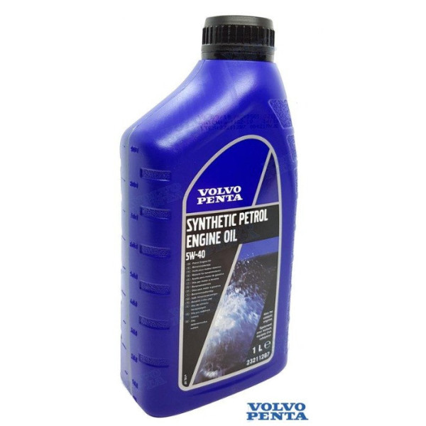 Synthetic Petrol Engine Oil - Volvo 5W-40