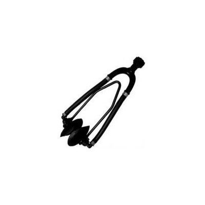 Heavy Duty Motor Flusher - Round