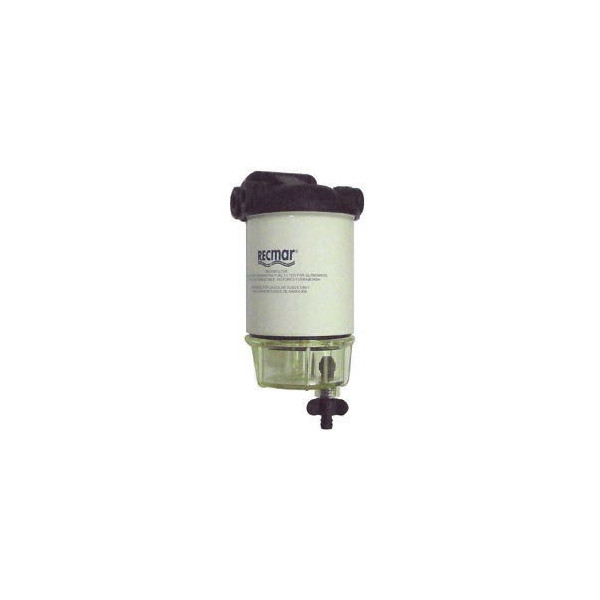Complete Fuel Filter with Transparent Bowl