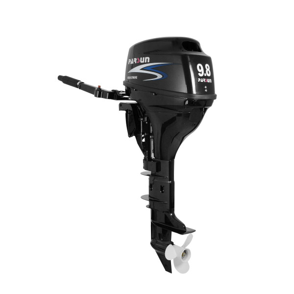 Parsun Outboard Engine 4T - 9.9 H.P. Electric / Long / Control POP