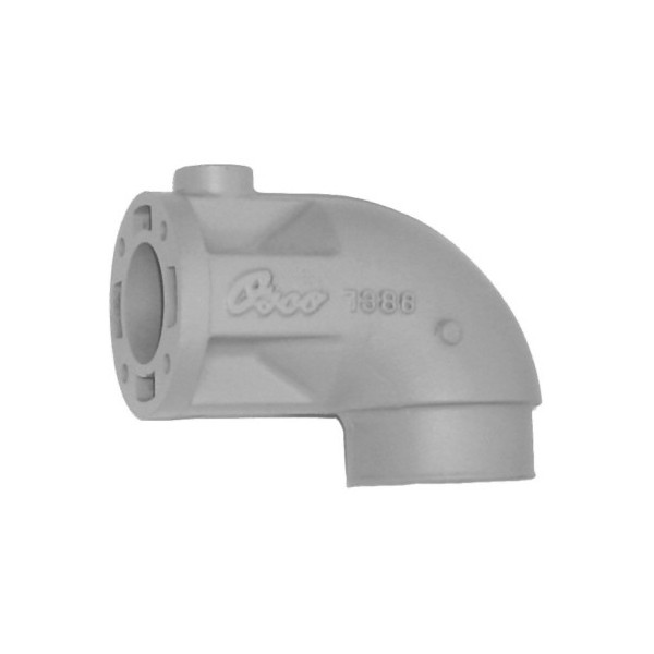 Jacketed Exhaust Elbow