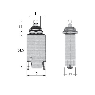 Thermal Circuit Breaker