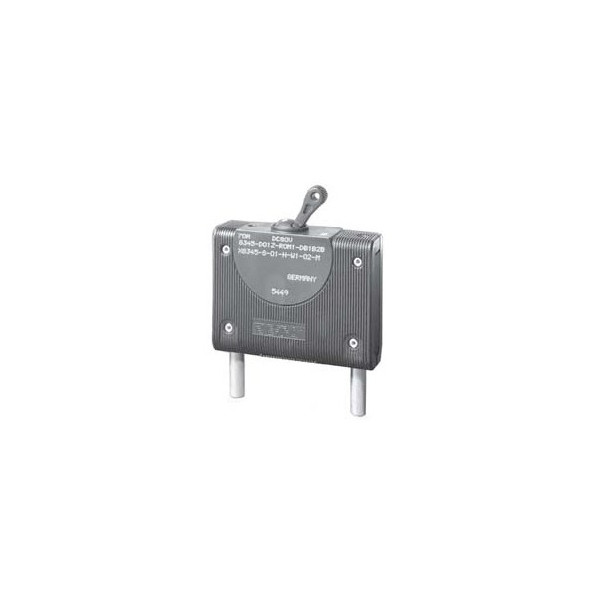 Hydromagnetic Circuit Breaker