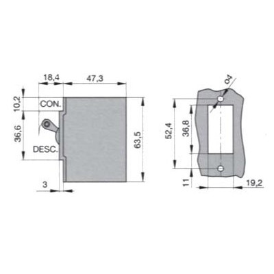 Hydromagnetic Circuit Breaker