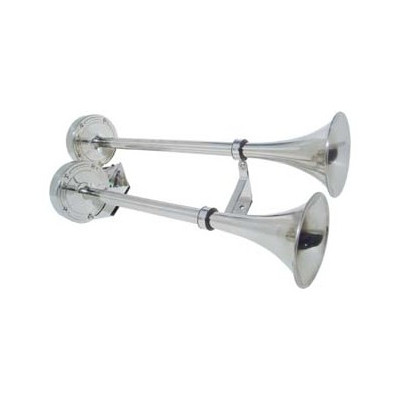 Dual Trumpet Horn