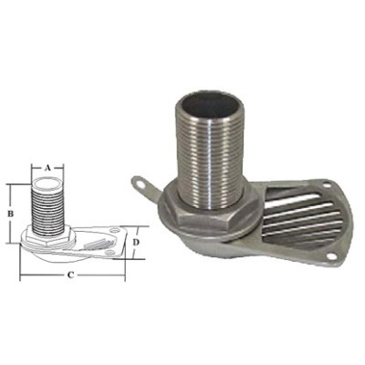 Strainer Intake Thru Hull