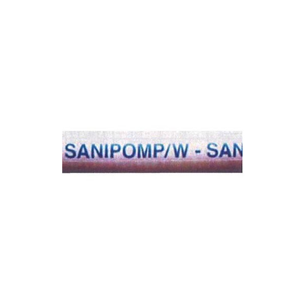 Hose SANIPOMP/W