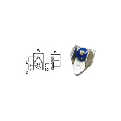 Line Cutter Zinc Anode